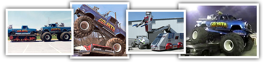monster truck hall of fame